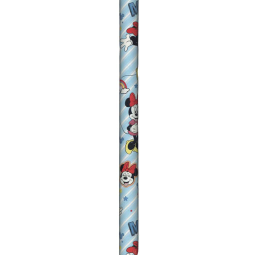 Picture of MINNIE WRAPPING ROLL 70 X 200CM - LIGHT BLUE
